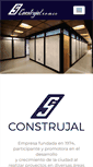 Mobile Screenshot of construjal.com