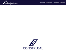 Tablet Screenshot of construjal.com
